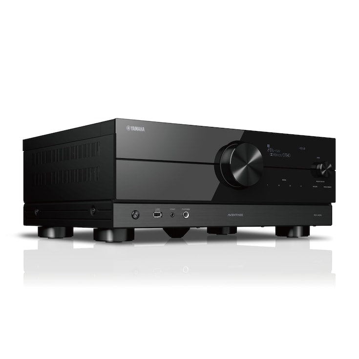 Yamaha RX-A2A 7.2-Channel AV Receiver - Immersive Audio and 4K Video Excellence