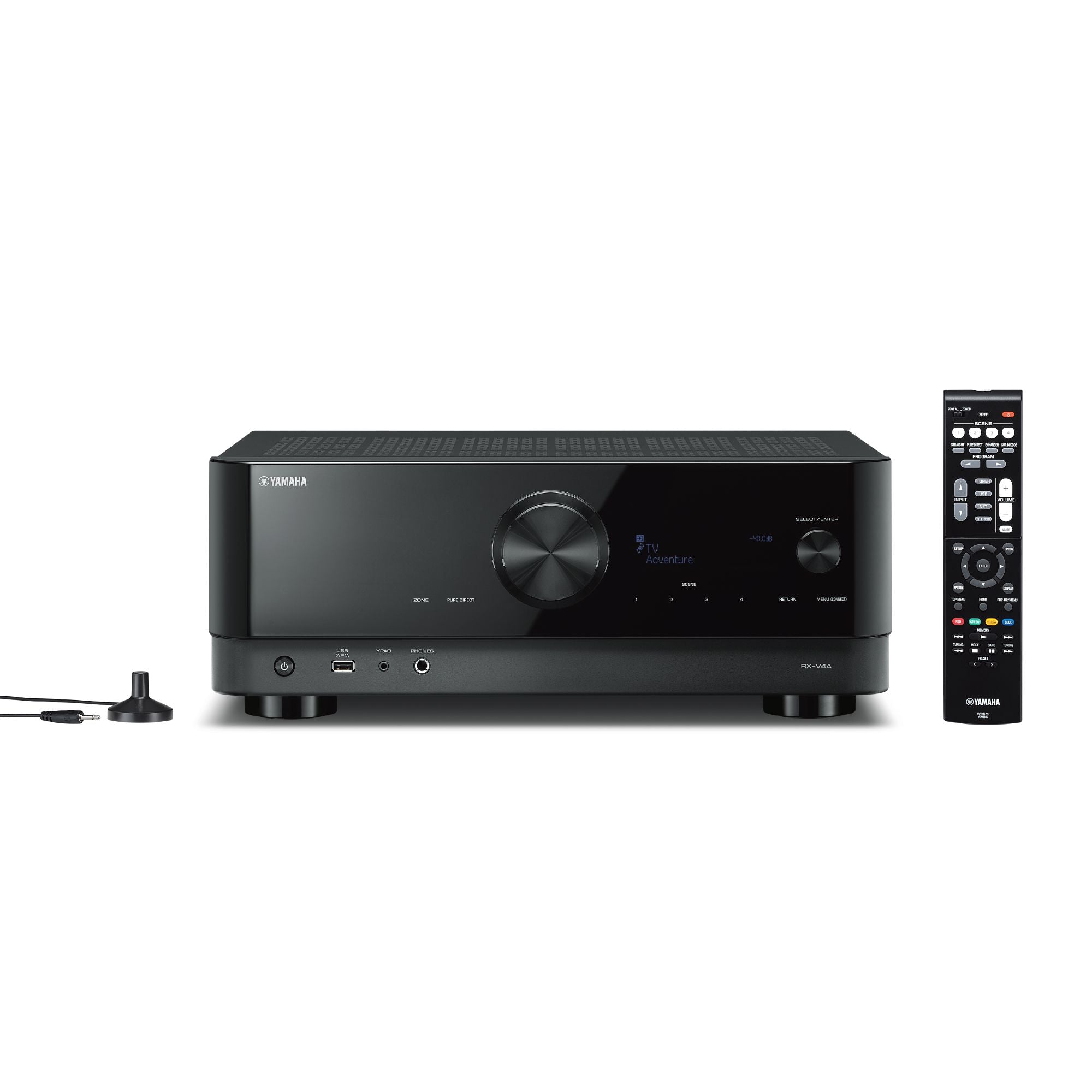 Yamaha RX-V4A 5.2-Channel 4K AV Receiver