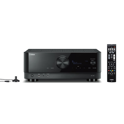 Yamaha RX-V6A 7.2-Channel AV Receiver - Immersive Audio and 4K Entertainment Hub