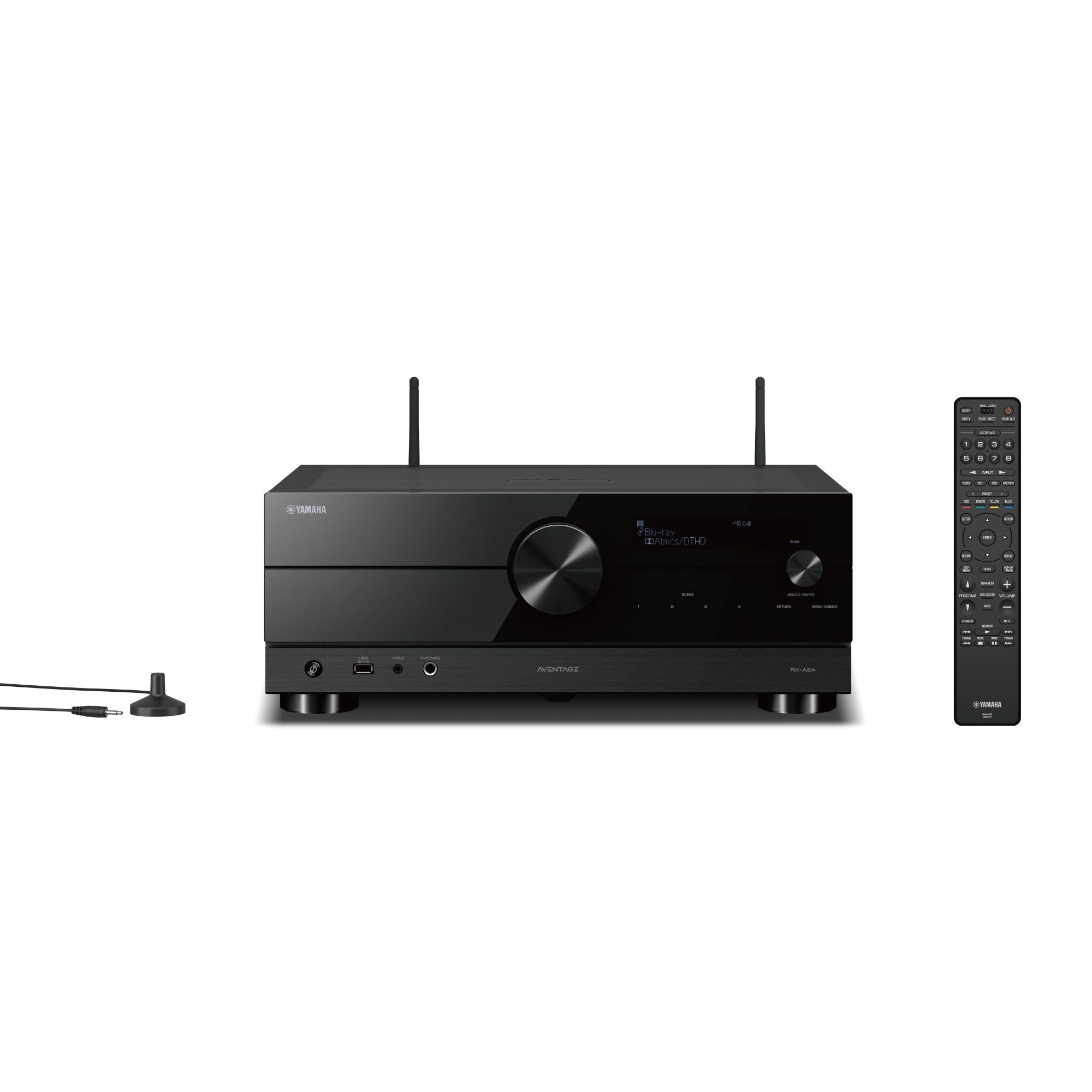 Yamaha RX-A2A 7.2-Channel AV Receiver - Immersive Audio and 4K Video Excellence