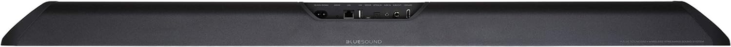 Bluesound PULSE SOUNDBAR+ Wireless Streaming Sound System