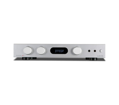 Audiolab 6000 Series Bundle – Integrated Amplifier and CD Player (Silver)