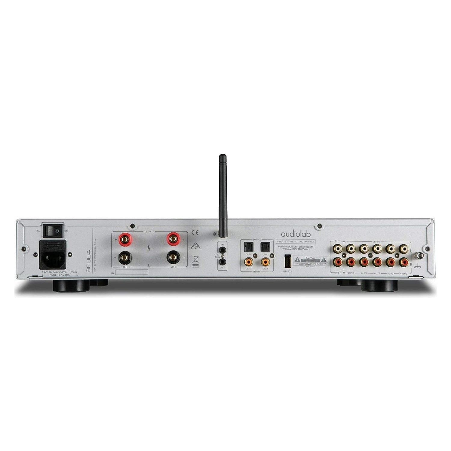 Audiolab 6000 Series Bundle – Integrated Amplifier and CD Player (Silver)