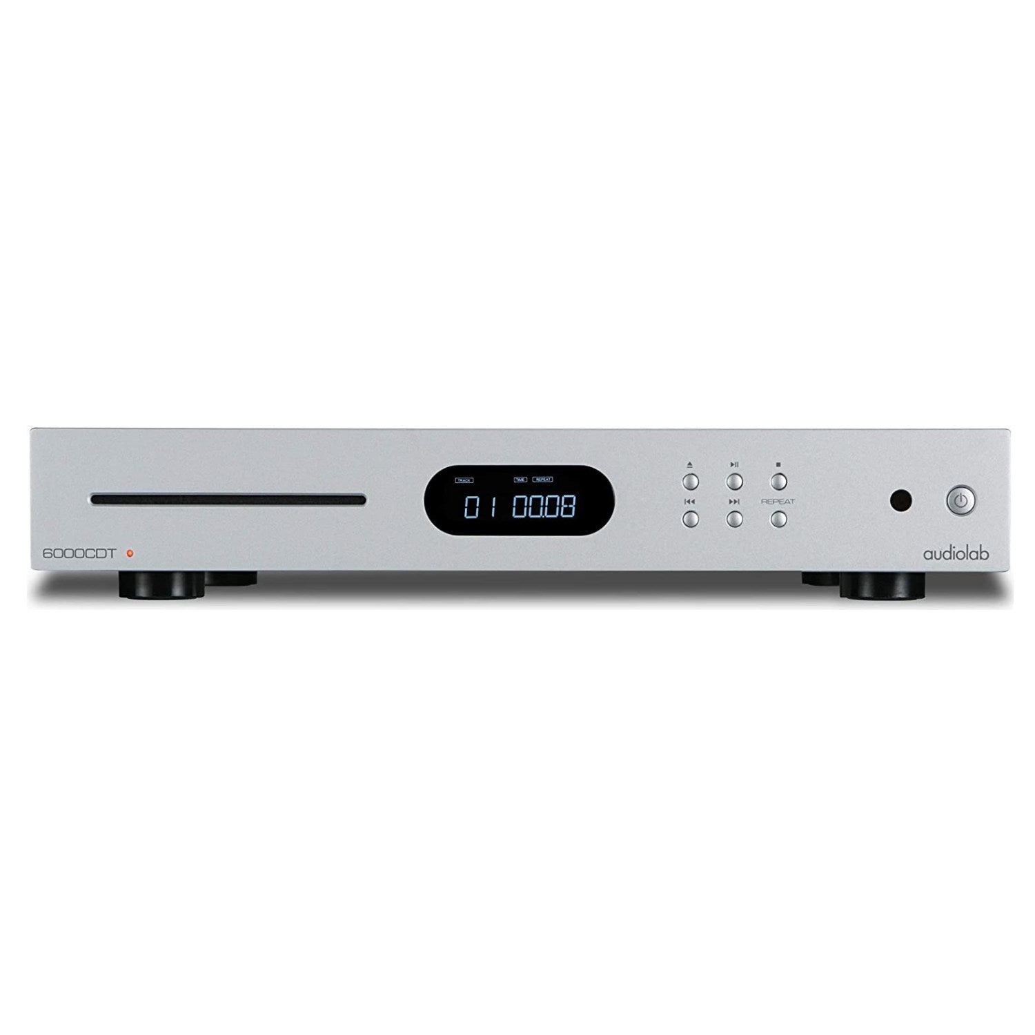 Audiolab 6000 Series Bundle – Integrated Amplifier and CD Player (Silver)