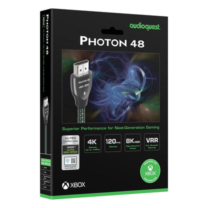 AudioQuest Photon 48GBPS HDMI Cable