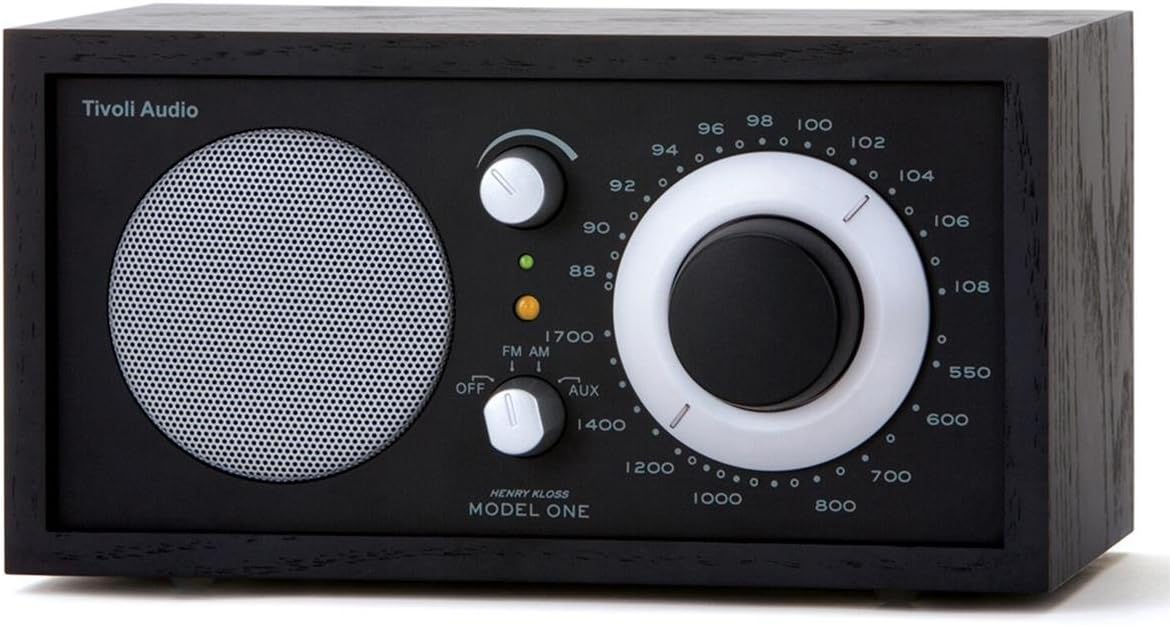 Tivoli Audio Model One Table Top AM/FM Radio