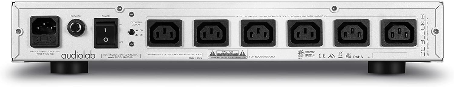 Audiolab DC Block 6 - Direct Current Blocker