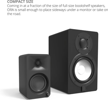 Kanto ORA 100W Powered Reference Desktop Computer Speakers