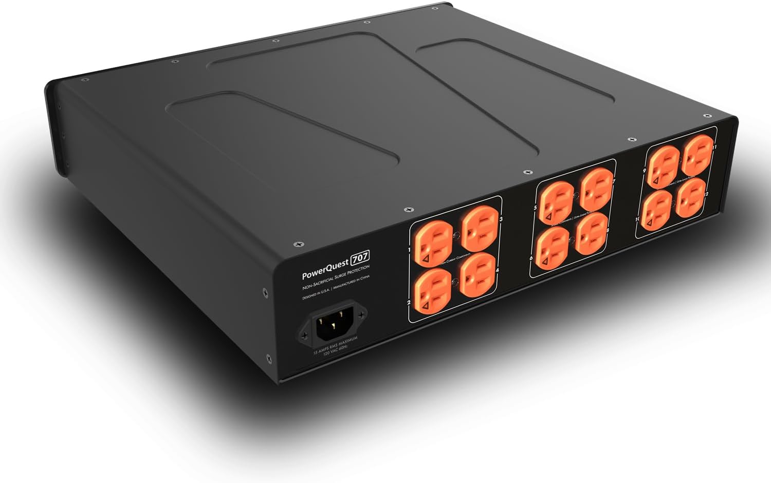 AudioQuest PowerQuest 707 High-Performance Power Conditioner