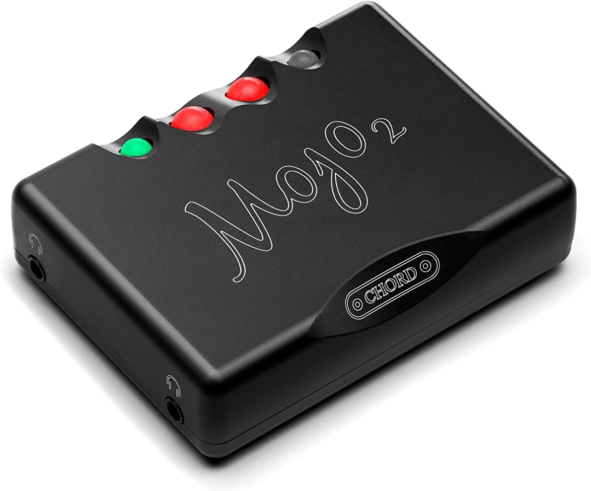 Chord Electronics MOJO 2 Portable DAC Headphone Amplifier