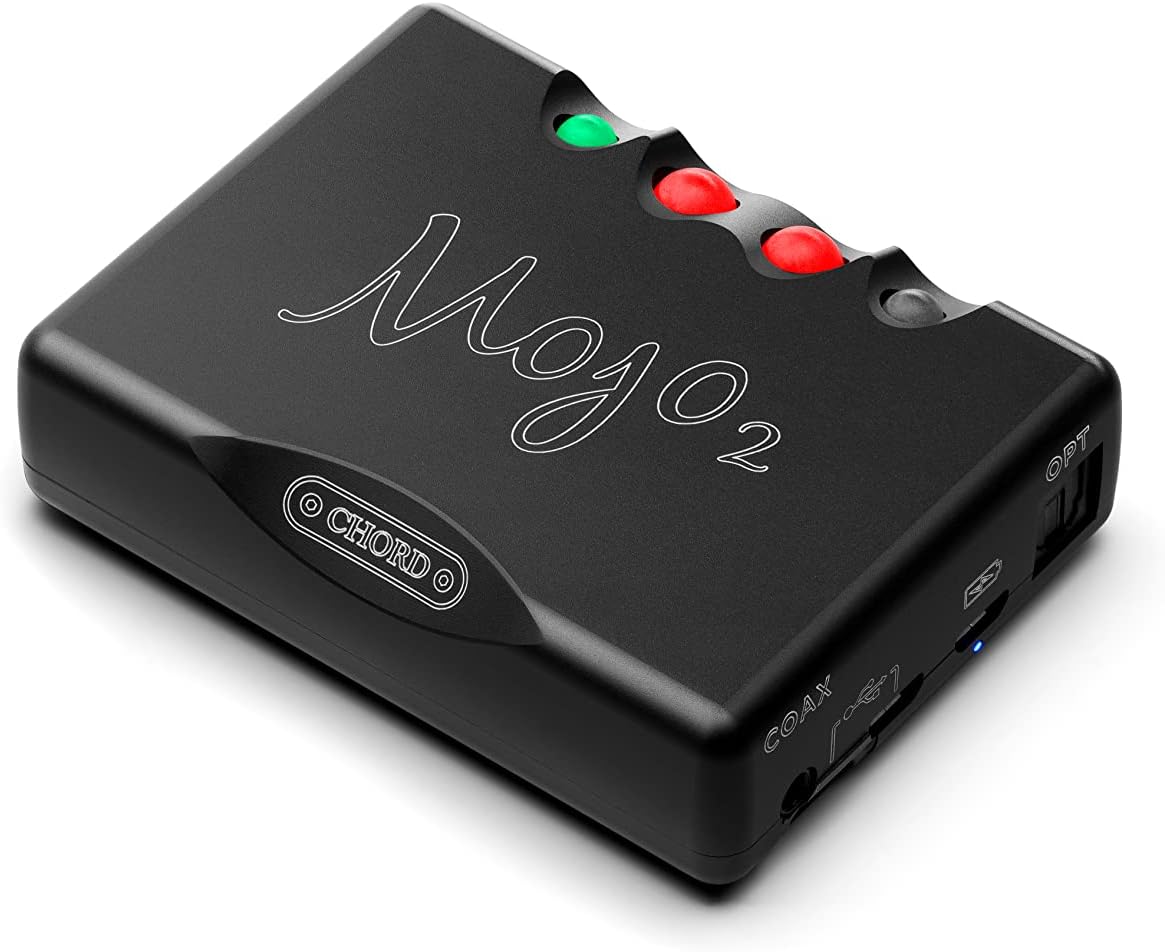 Chord Electronics MOJO 2 Portable DAC Headphone Amplifier