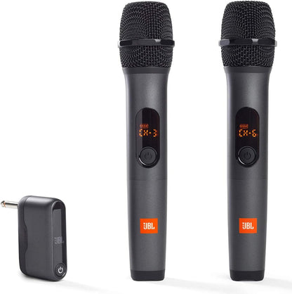 JBL Wireless Dual Microphone System