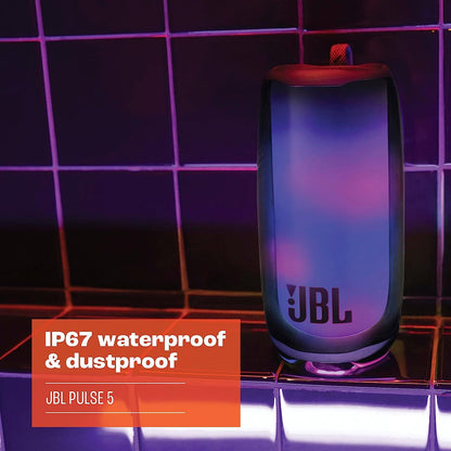 JBL Pulse 5 - Portable Bluetooth Speaker with Dazzling Lights and JBL Original Pro Sound