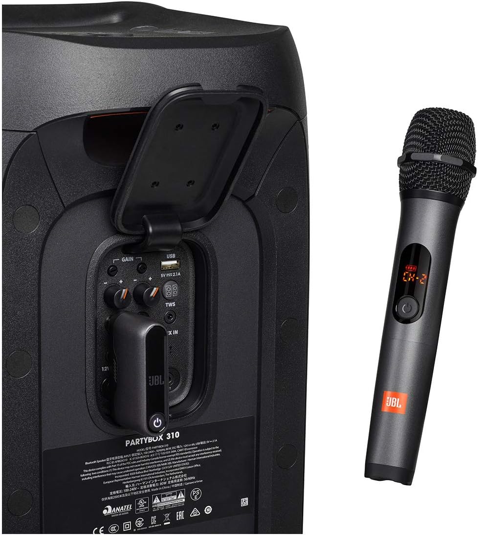 JBL Wireless Dual Microphone System