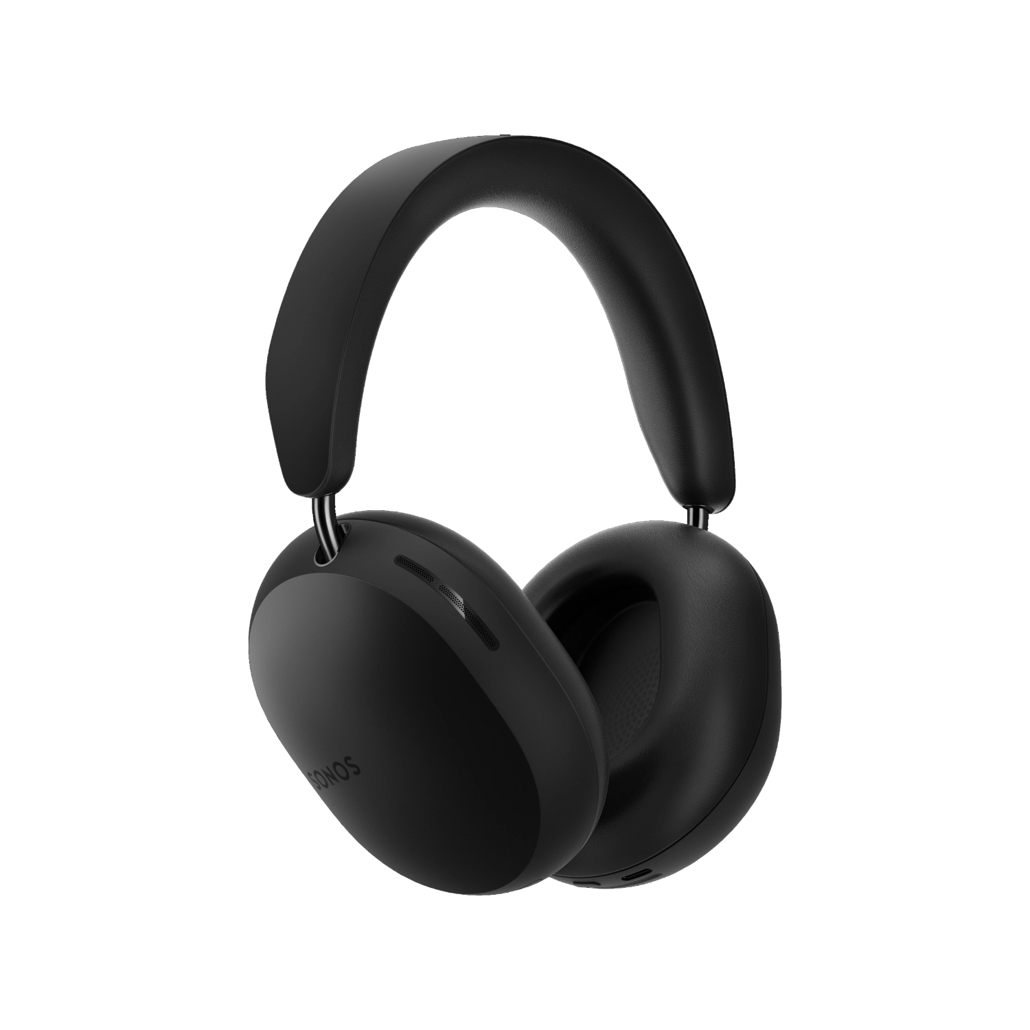 Sonos Ace Headphones Black Side Angle