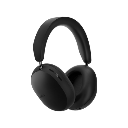 Sonos Ace Headphones Black Side Angle