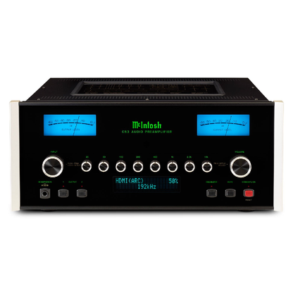 McIntosh C53 2-Channel Solid State Preamplifier