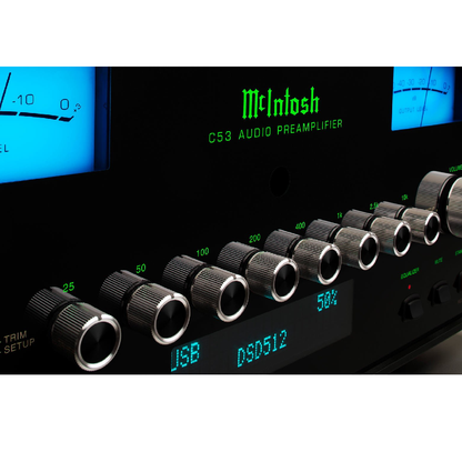 McIntosh C53 2-Channel Solid State Preamplifier