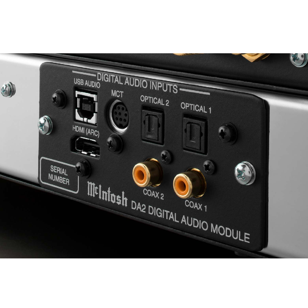 McIntosh C53 2-Channel Solid State Preamplifier