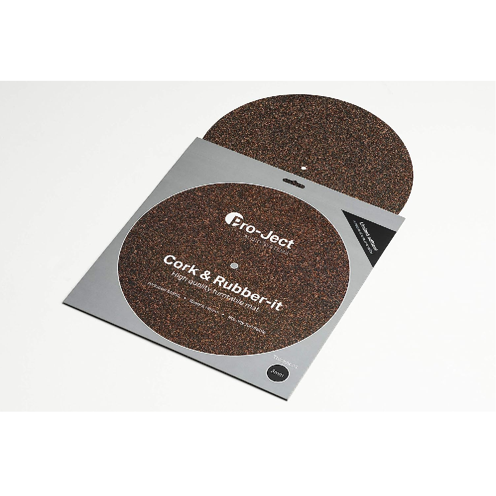 Pro-Ject Audio Cork & Rubber IT 1 mm Mat