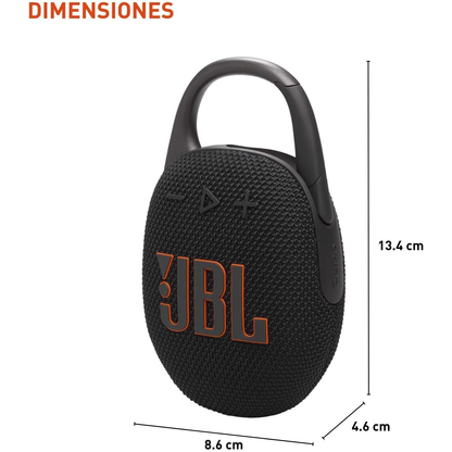 JBL Clip 5 Portable Bluetooth Speaker