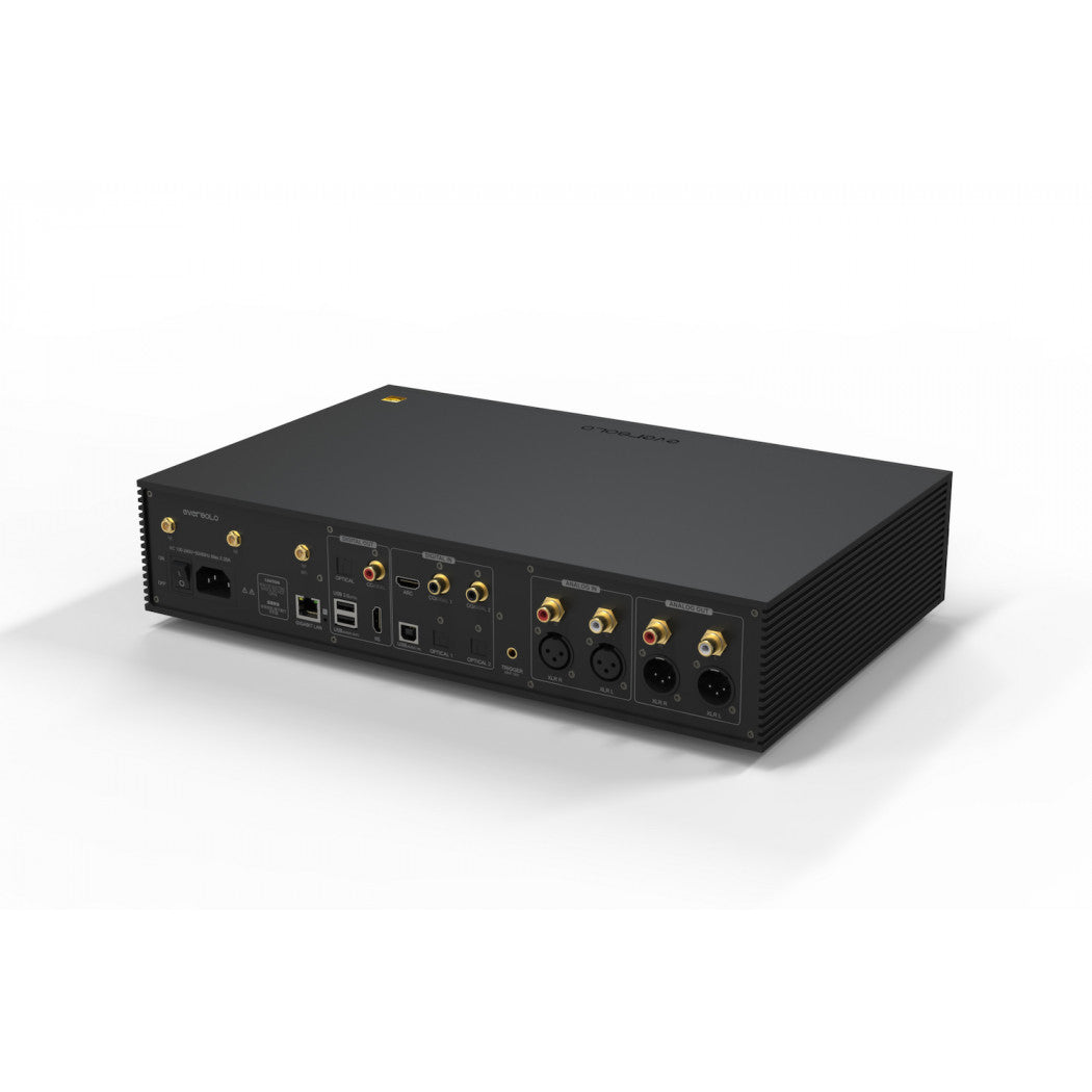 EverSolo DMP-A8 Network Audio Streamer with DAC and Preamplifier