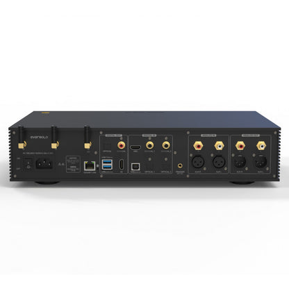 EverSolo DMP-A8 Network Audio Streamer with DAC and Preamplifier