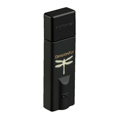 AudioQuest - DragonFly Black USB DAC/Headphone Amplifier