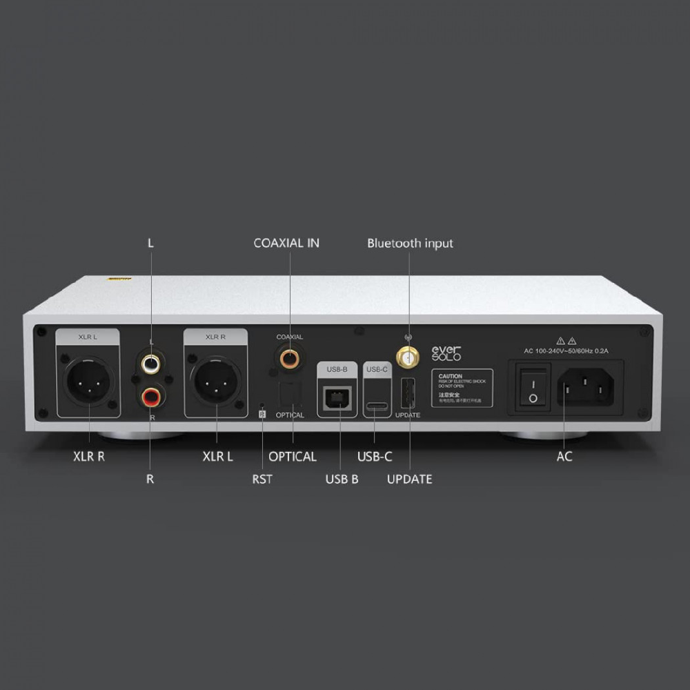 EverSolo DAC-Z6 High Resolution DAC