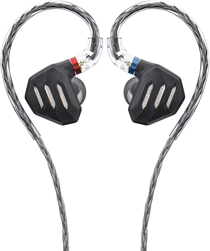 FiiO FH7s Hybrid Driver Audiophile In-Ear Monitors (IEMs)