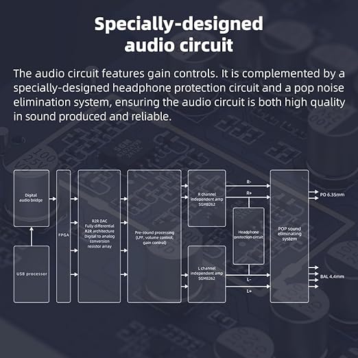 FiiO K11 R2R DAC and Headphone Amplifier (Black)