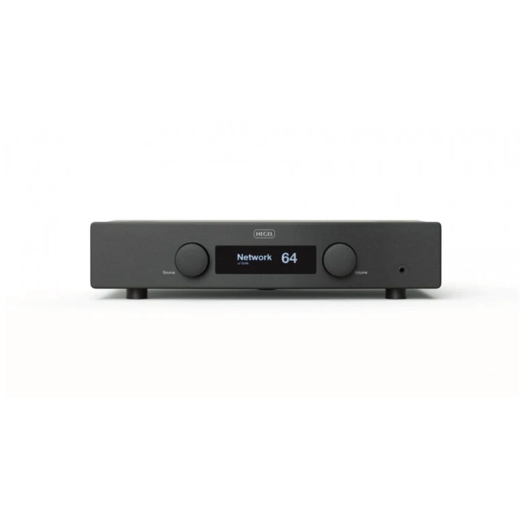 Hegel H120 75W RMS Integrated Amplifier with Network Player - Hegel