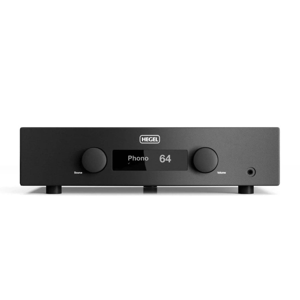 Hegel H190v – High-Performance Integrated Amplifier with Advanced Streaming and Phono Capabilities