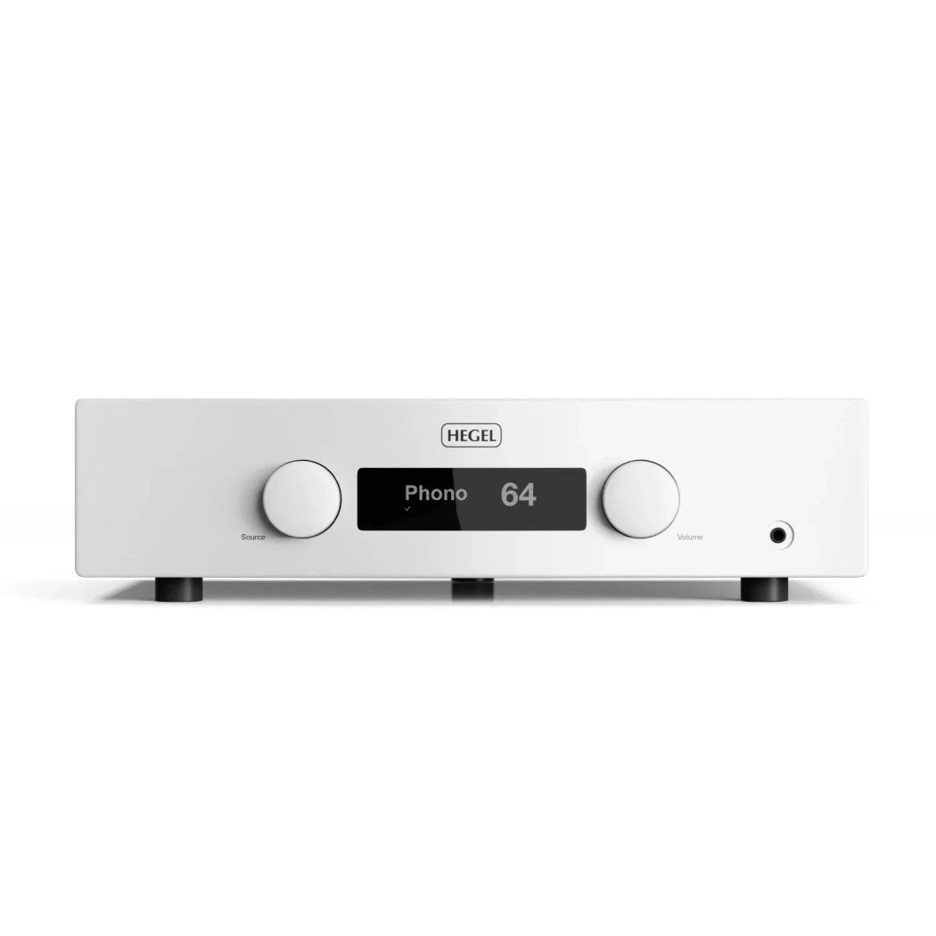 Hegel H190v – High-Performance Integrated Amplifier with Advanced Streaming and Phono Capabilities