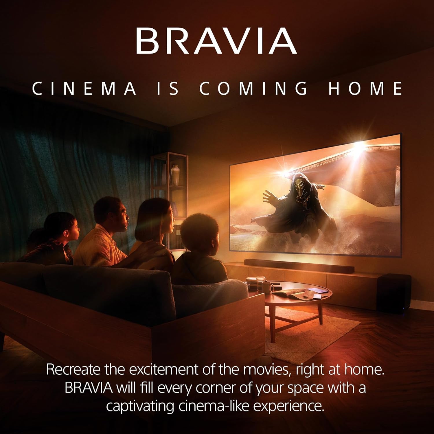 Sony HT-A8000 BRAVIA Theatre Bar 8 - Immersive 360 Spatial Sound Soundbar