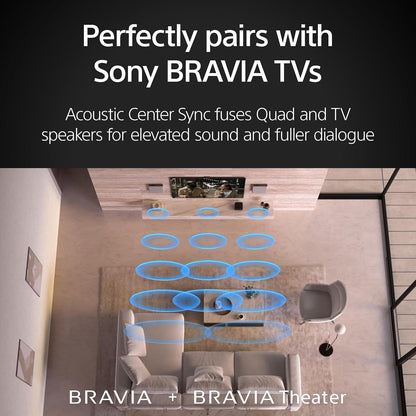 Sony HT-A9 Mark 2 - Quad Home Theatre System