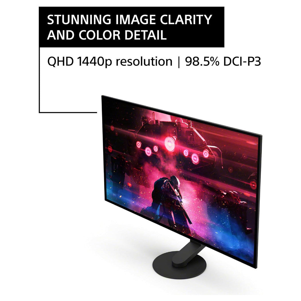 Sony INZONE 27" M10S OLED QHD 480Hz Gaming Monitor - Ultimate Gaming Experience - SDM27Q10SB