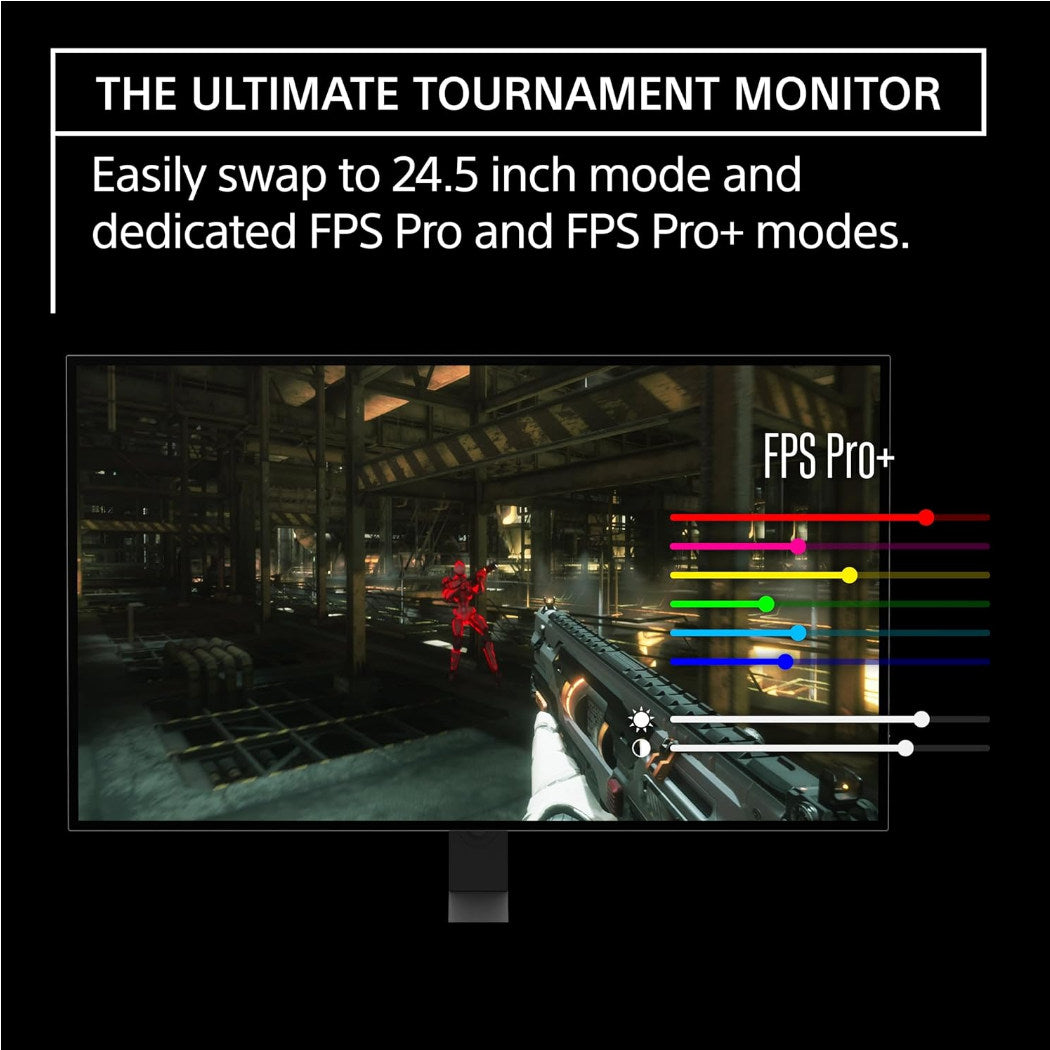 Sony INZONE 27" M10S OLED QHD 480Hz Gaming Monitor - Ultimate Gaming Experience - SDM27Q10SB