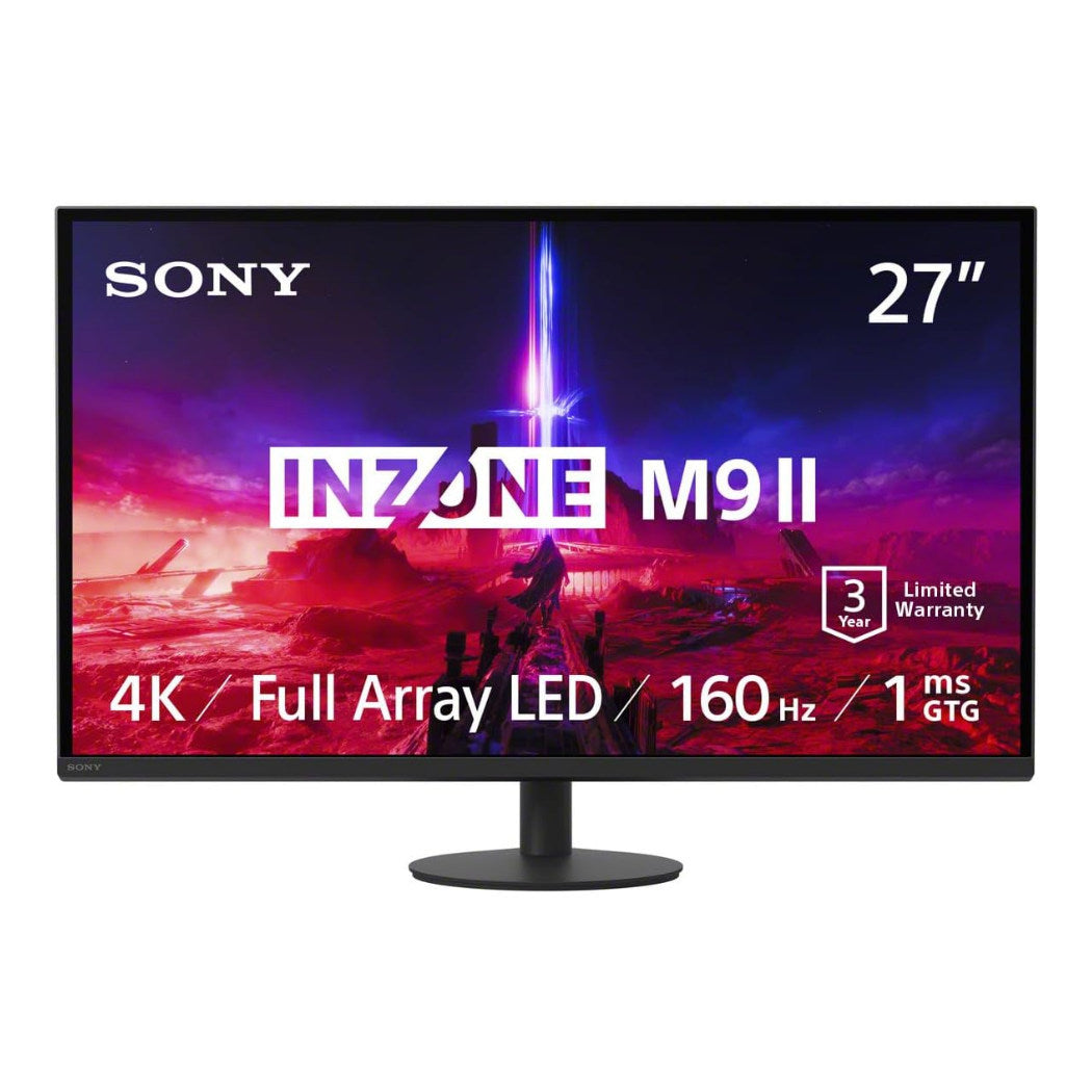 Sony 27” INZONE M9 II 4K 160Hz Full Array LED HDR Gaming Monitor - SDM27U9M2B