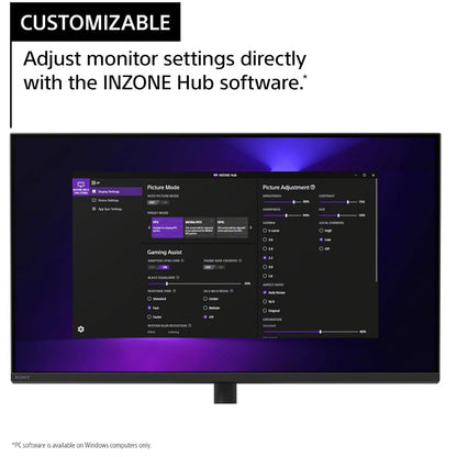 Sony 27” INZONE M9 II 4K 160Hz Full Array LED HDR Gaming Monitor - SDM27U9M2B