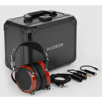 Audeze LCD-2 Planar Magnetic Headphones With Carry Case and Cables