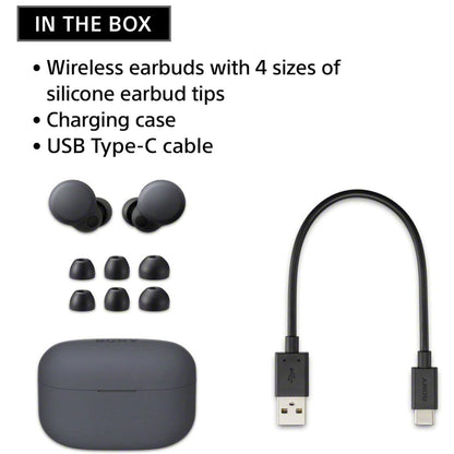 Sony LinkBuds S – Truly Wireless Noise-Canceling Earbuds