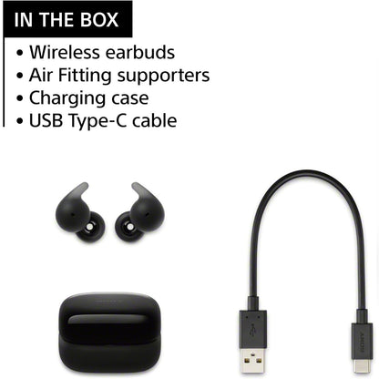 Sony LinkBuds Open – Truly Wireless Earbuds with Open Ring Design