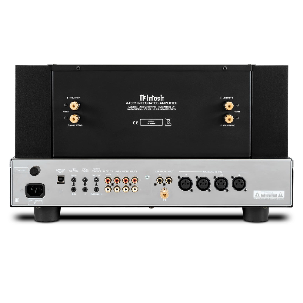 McIntosh MA352 2-Channel Hybrid Integrated Amplifier