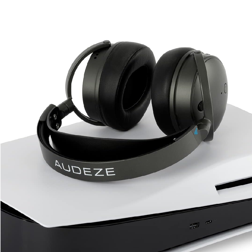 Audeze Maxwell | Wireless Closed-Back Planar Magnetic Gaming Headphones - Playstation, Mac, PC, and Switch