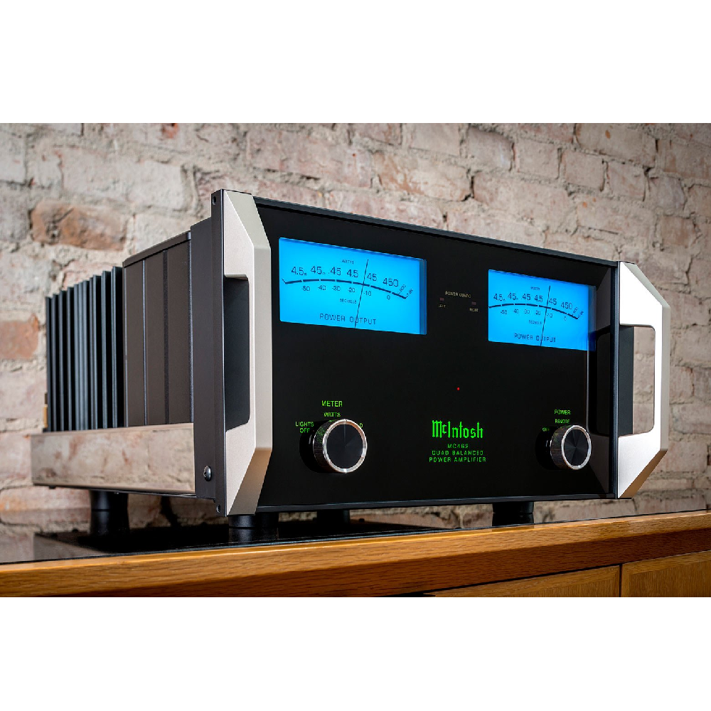 McIntosh MC462 2-Channel Solid State Amplifier