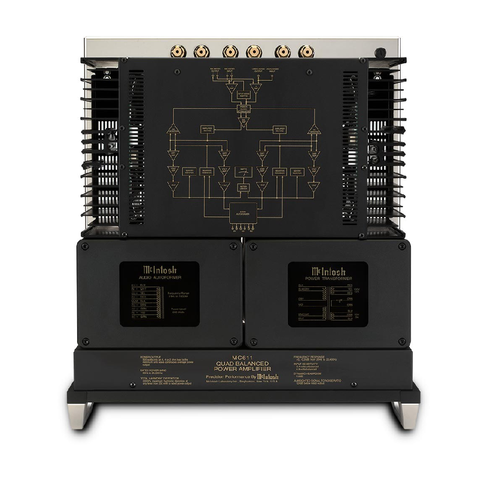 McIntosh MC611 1-Channel Solid State Amplifier