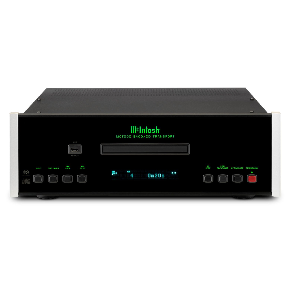 McIntosh MCT500 2-Channel SACD/CD Transport