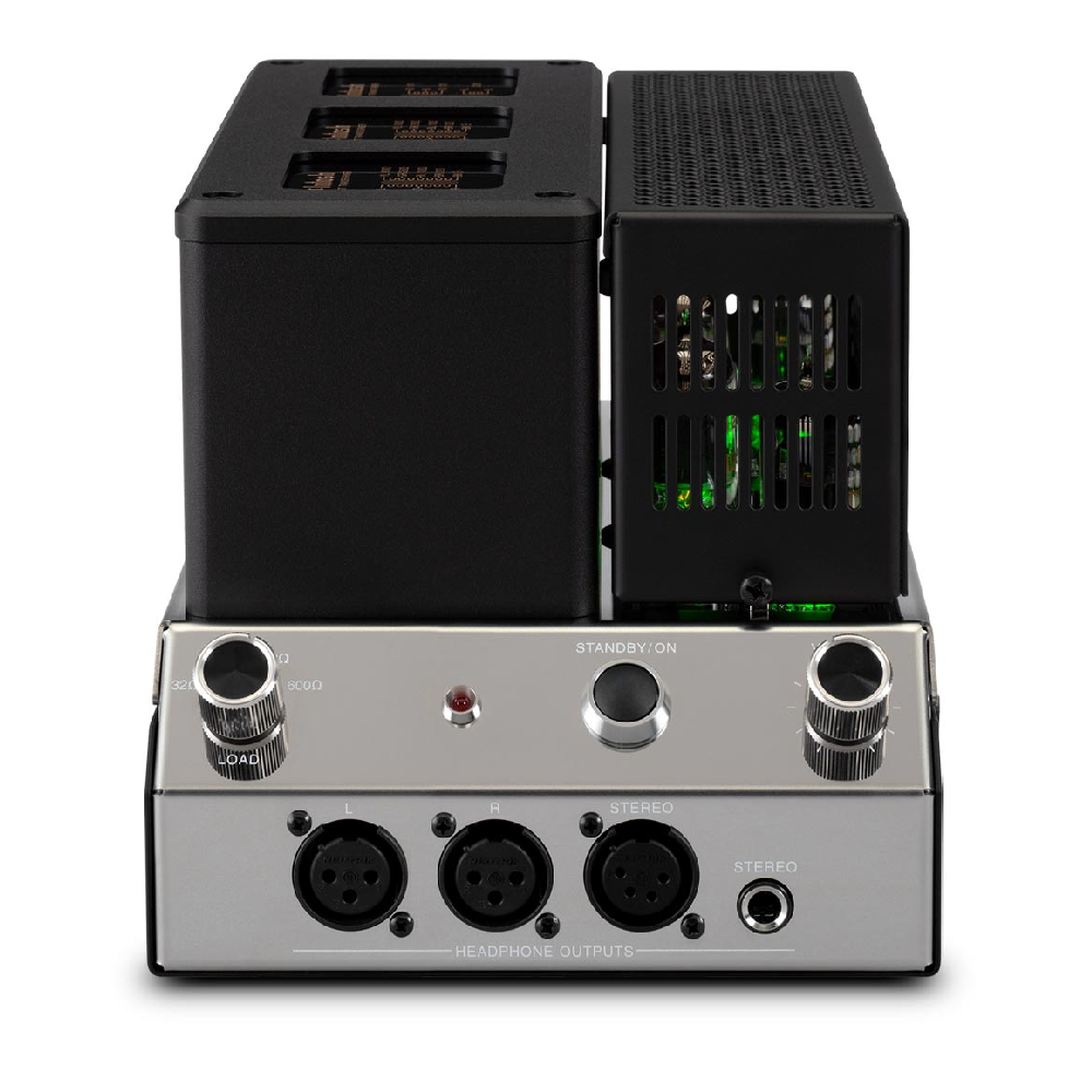 McIntosh MHA200 2-Channel Vacuum Tube Headphone Amplifier