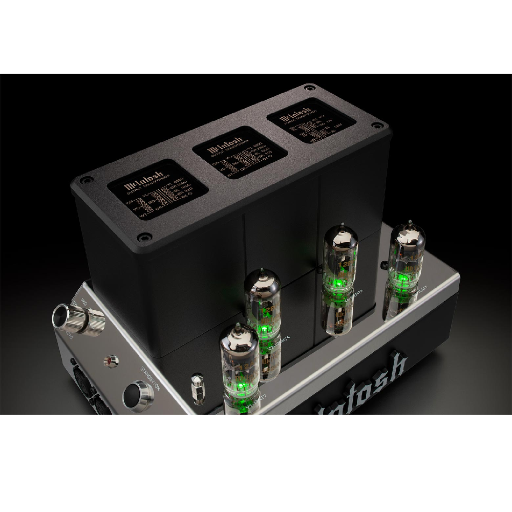 McIntosh MHA200 2-Channel Vacuum Tube Headphone Amplifier